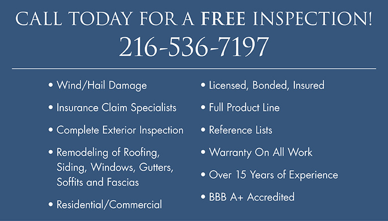 We are storm restoration experts!